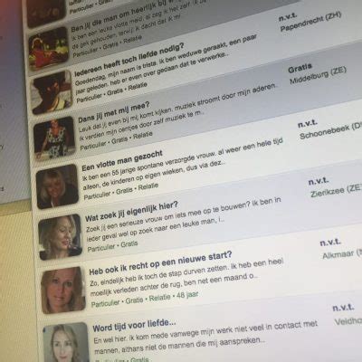 sekscontacten|Vrouw Zoekt Man Contactadvertenties